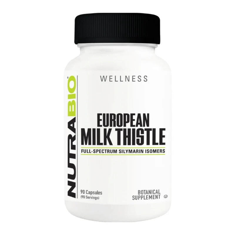 NutraBio Suplemento Alimenticio Cardio Mariano Europeo, 90 Cápsulas