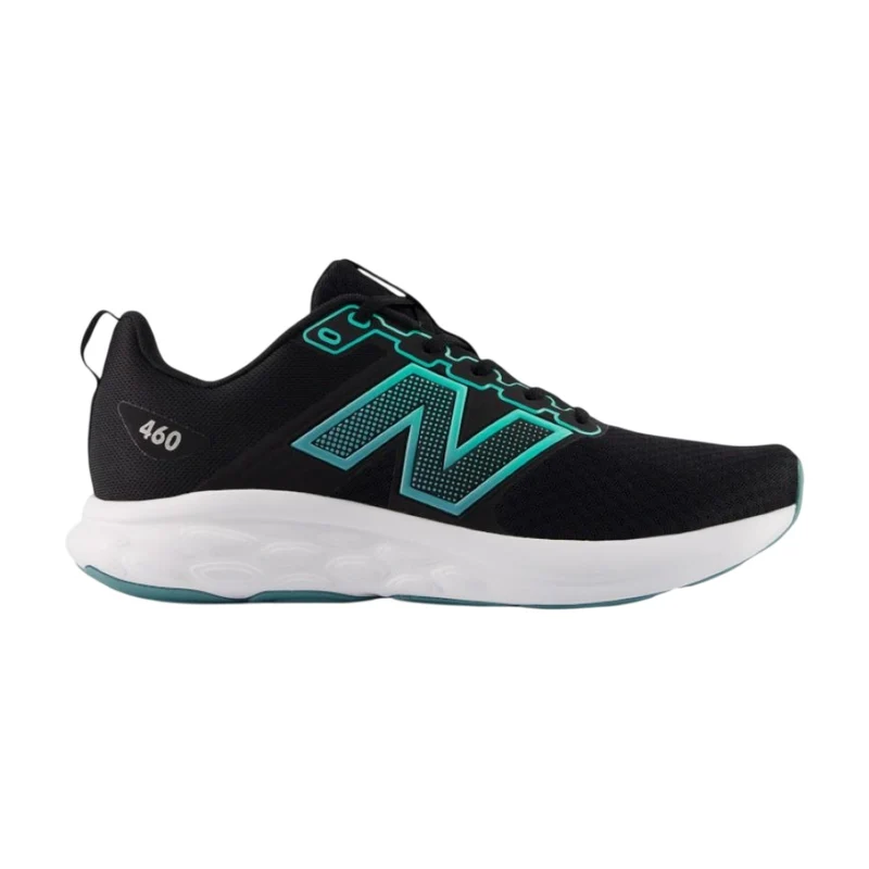 New Balance Tenis 460 Negro/Celeste, para Hombre