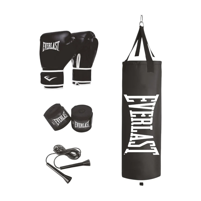 Everlast Kit de Entrenamiento Boxeo Core