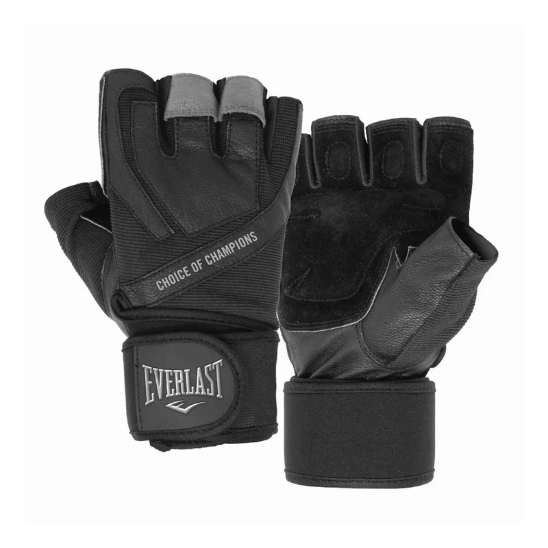 Everlast Guante de Pesas Sparta, Negro