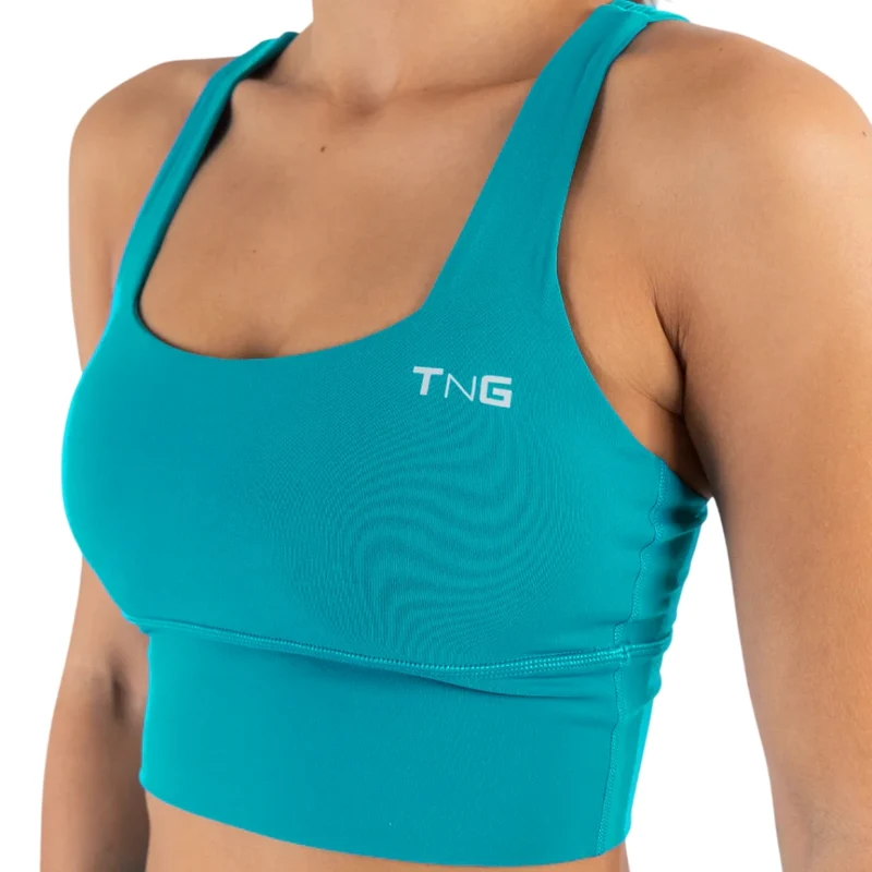 TNG Top Flex Sports Turquesa, para Mujer