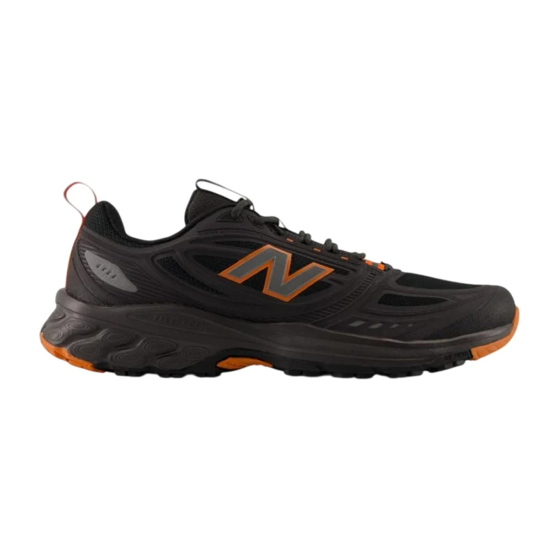 New Balance Tenis 410 V9 Trail Running Negro/Naranja, para Hombre