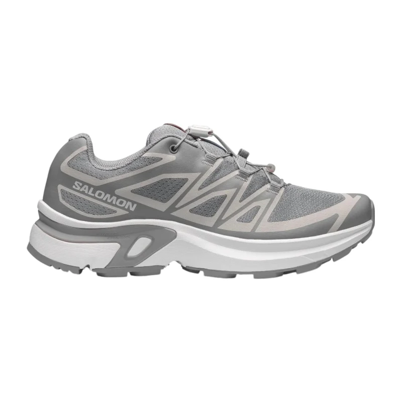 Salomon Tenis XT-EVER Gris/Beige/Blanco, para Mujer