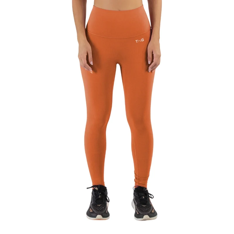 TNG Leggings Deportivo Flex Naranja, para Mujer