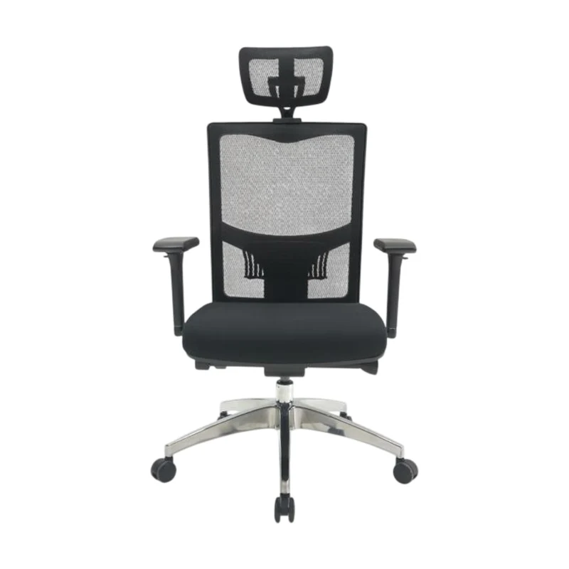 MMA Silla Ejecutiva Ergonómica de Malla Q5 con Cabecera