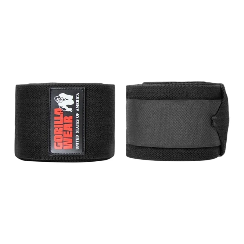 Gorilla Wear Vendas Ajustable para Rodilla, 2m