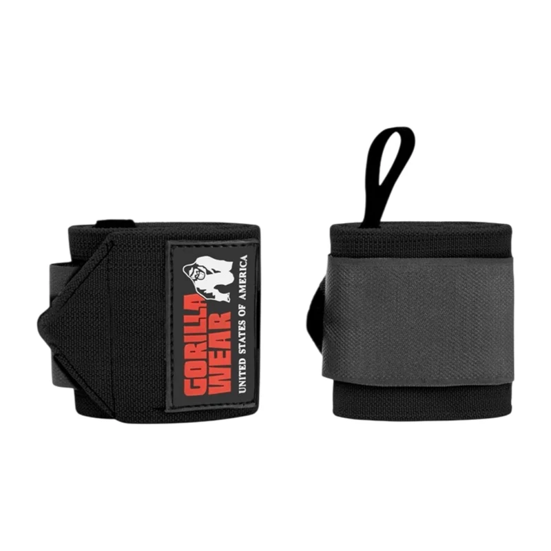 Gorilla Wear Muñequeras Ajustable Pro