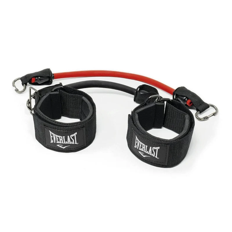 Everlast Ligas de Resistencia para Tobillo 25lb, EVAB4W635