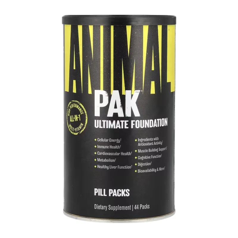 Universal Nutrition Suplemento Deportivo Animal Ultimate Fundation, 44 Packs