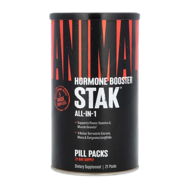 Universal Nutrition Suplemento Deportivo Animal Hormone Booster Stack, 21 Packs