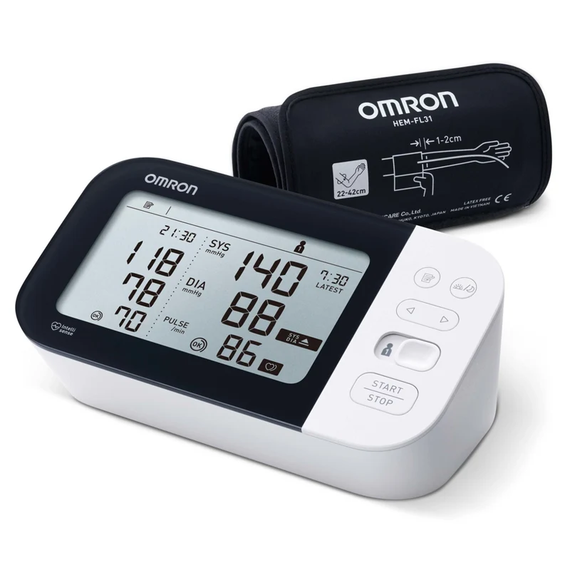 Tensiómetro Digital de Brazo Omron Nuevo M7 Intelli IT