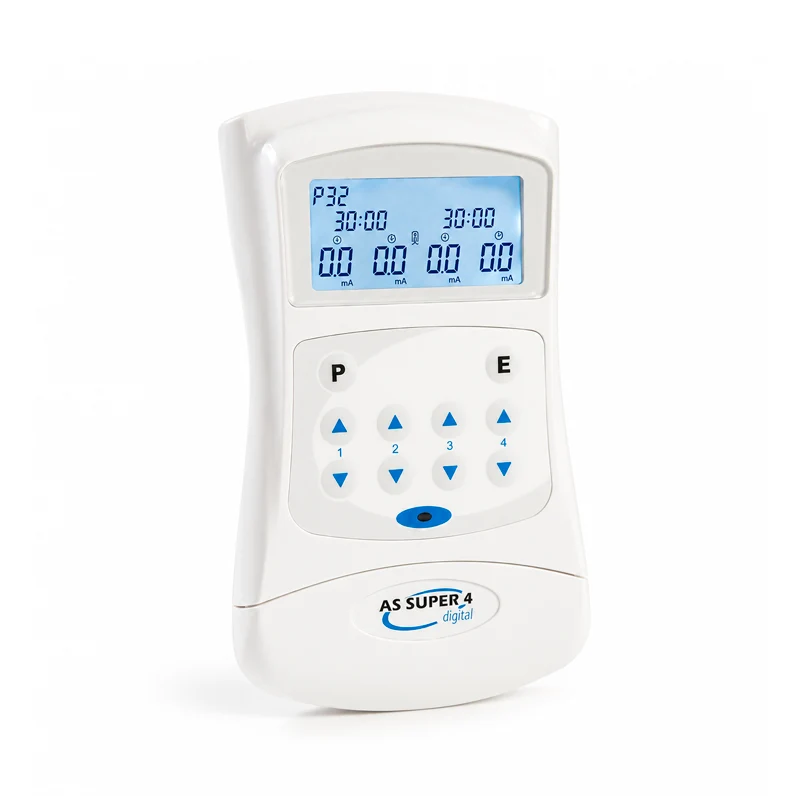 Electroestimulador de Acupuntura As Super 4 Digital