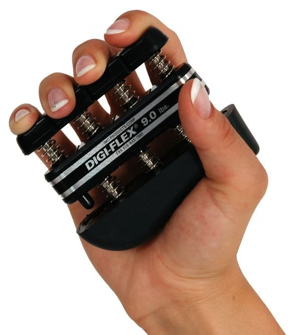 Ejercitador de dedos Digiflex: desarrolla la fortaleza de la mano y el antebrazo