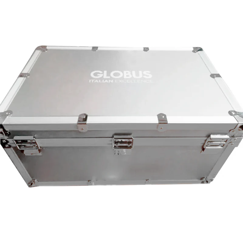 Maleta para almacenar, transportar y presentar hasta cuatro dispositivos Globus (Ref. G5521)