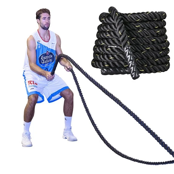 Cuerda entrenamiento funcional