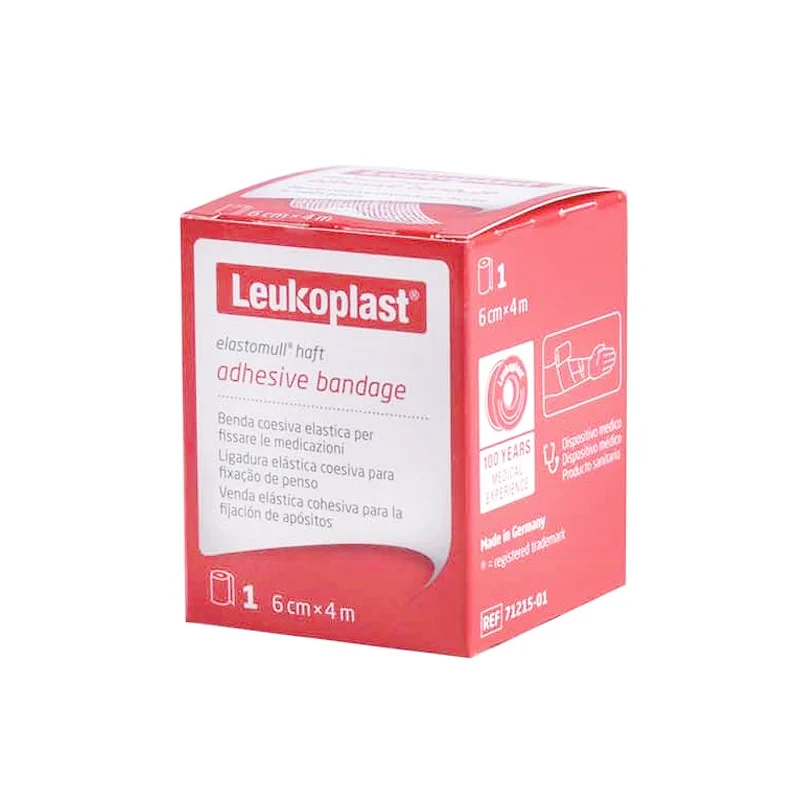 Unidad Elastomull Haft: Venda elástica cohesiva de gasa (varias medidas disponibles )