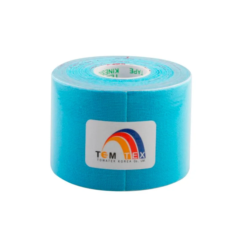 Temtex Kinesiology Tape 5cm x 5m (Varios Colores Disponibles )