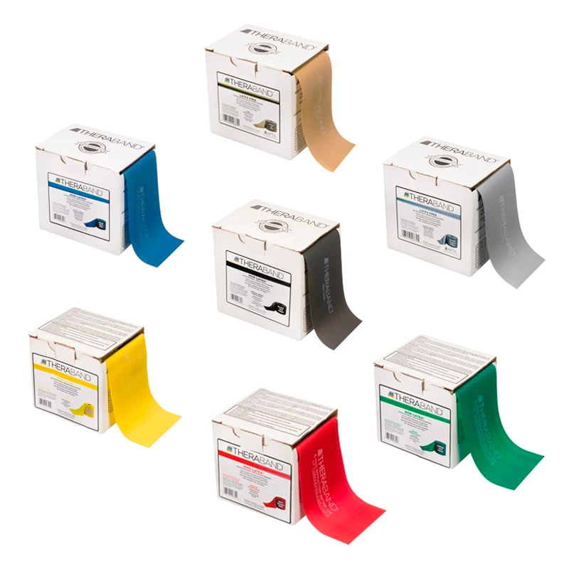 Bandas Elásticas Theraband Latex-Free 22,9m
