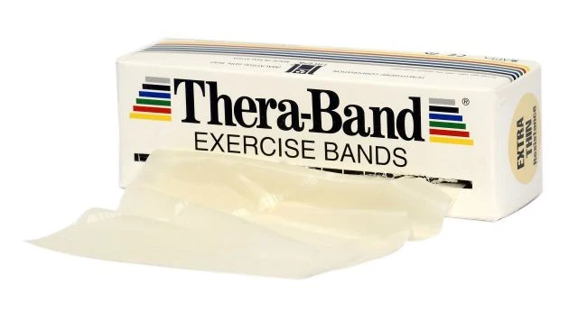 Bandas Elásticas Theraband 5,5 m x 15cm