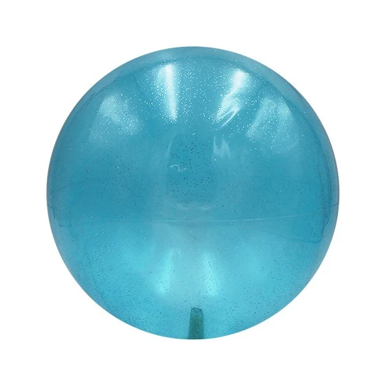 Pelota pvc transparente 26cm