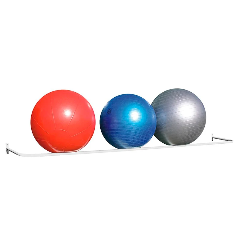 Soporte para pelotas gigantes a pared