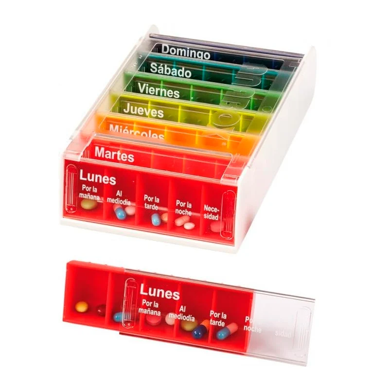 Pastillero semanal Anabox