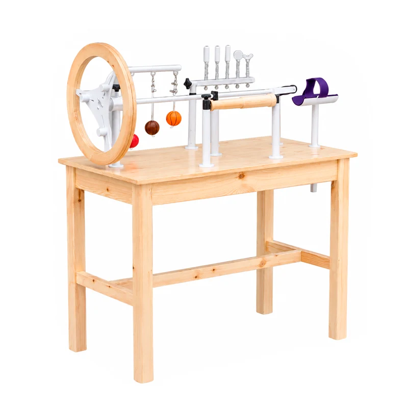 Mesa de Manos de Madera