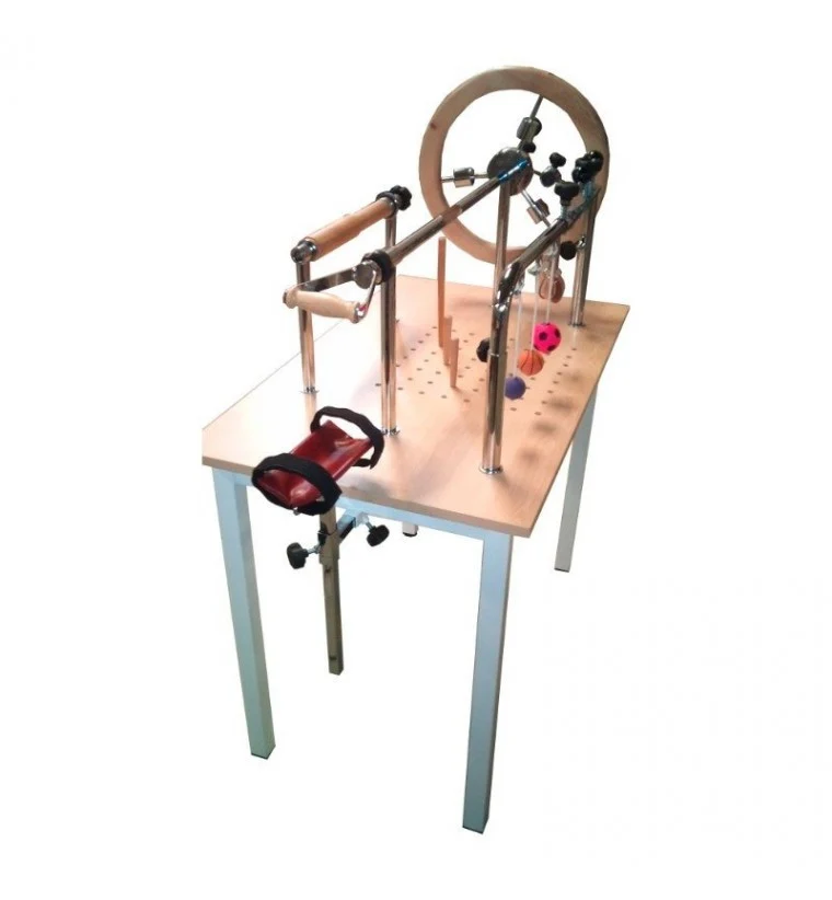Mesa de Manos Metálica