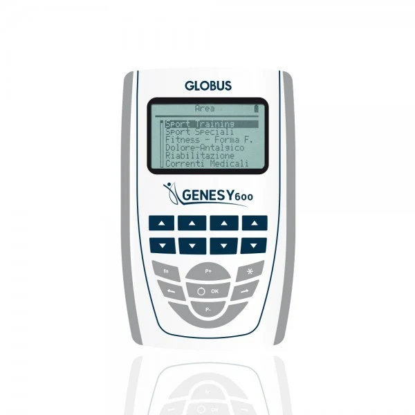 Electroestimulador Genesy 600 con cuatro canales y 149 programas