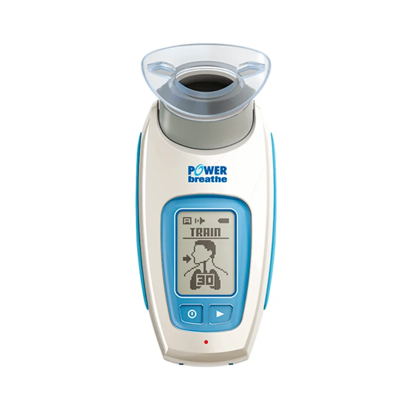 Powerbreathe Kinetic K3: Avanzado sistema electrónico de entrenamiento de los músculos inspiratorios