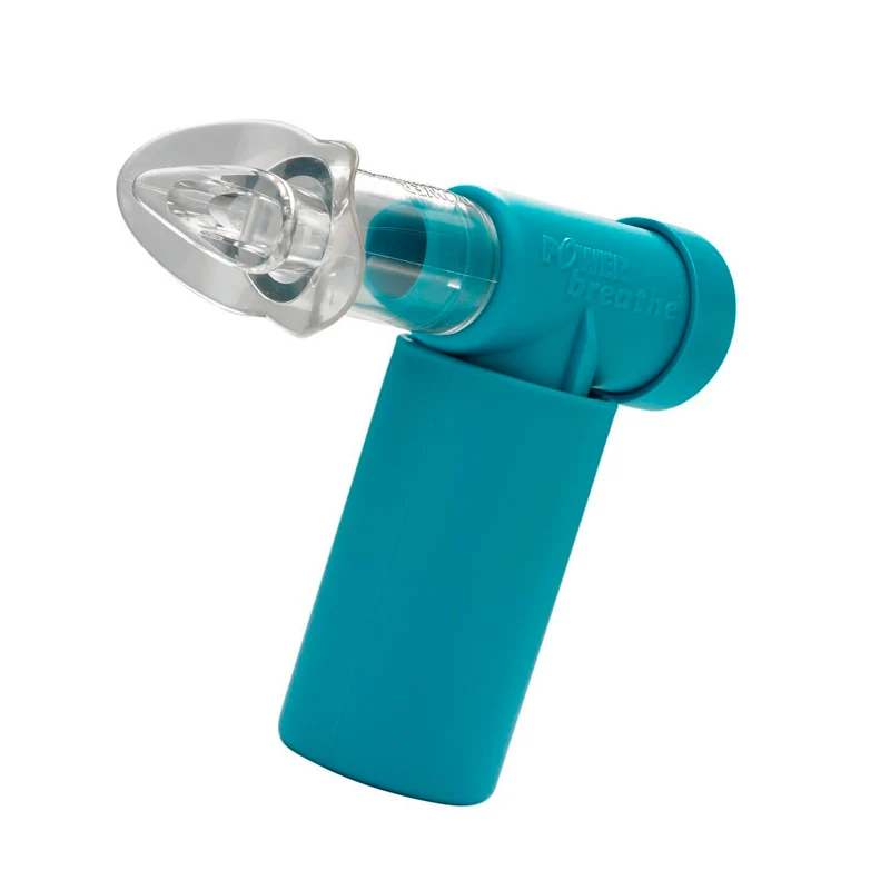 Powerbreathe Classic Salud: Equipo para entrenamiento de la musculartura inspiratoria
