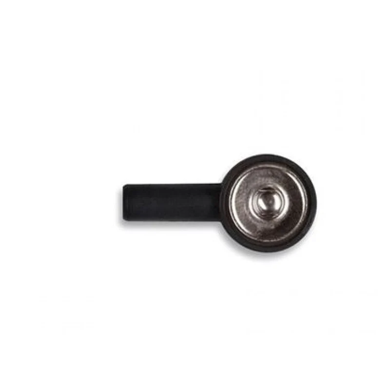 Adaptador Snap con salida 2 mm (1 unidad) Negra