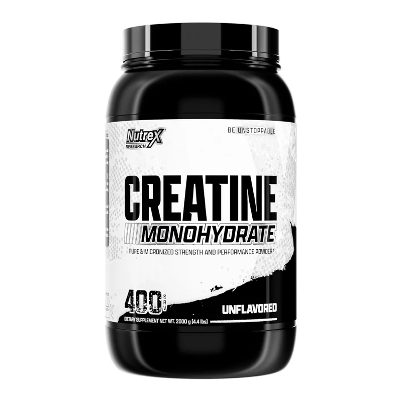 Nutrex Suplemento Deportivo Creatina Monohidratada, 400 Porciones