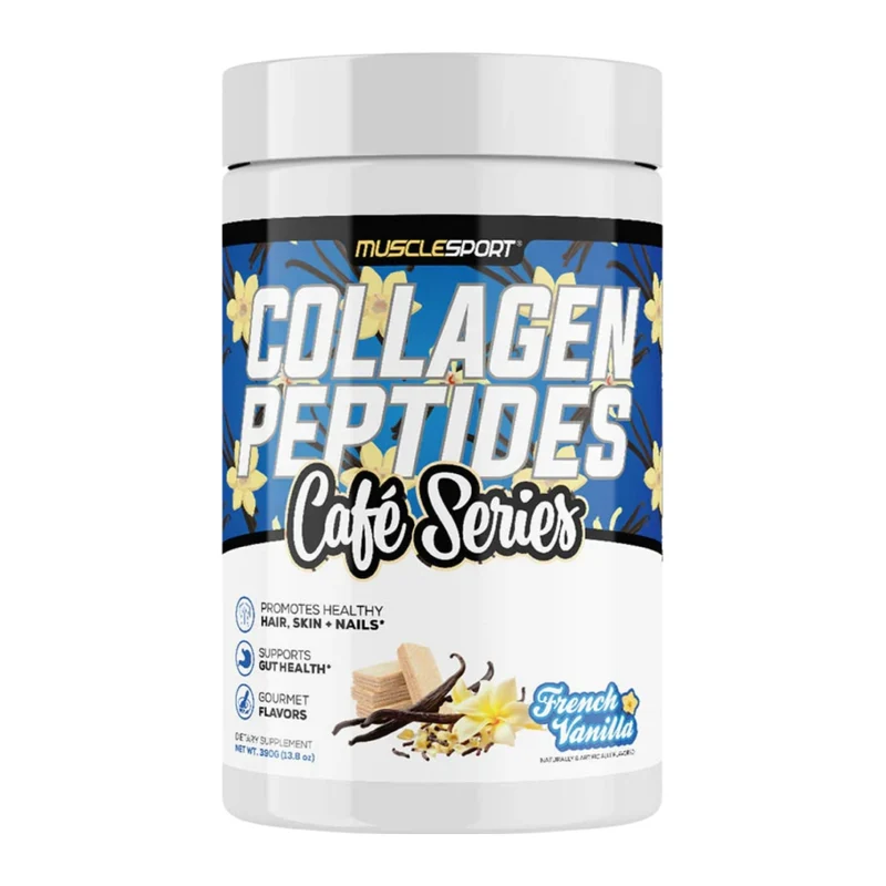 Musclesport Suplemento Alimenticio Péptidos de Colágeno, 390 Gramos