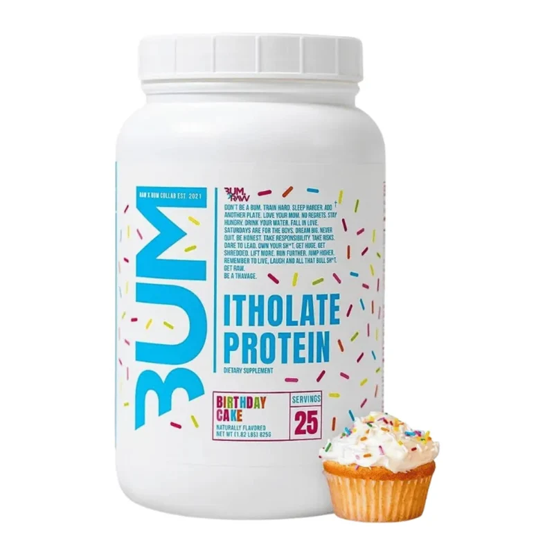 RAW Nutrition Suplemento Deportivo CBUM Itholate Protein, 2 Libras