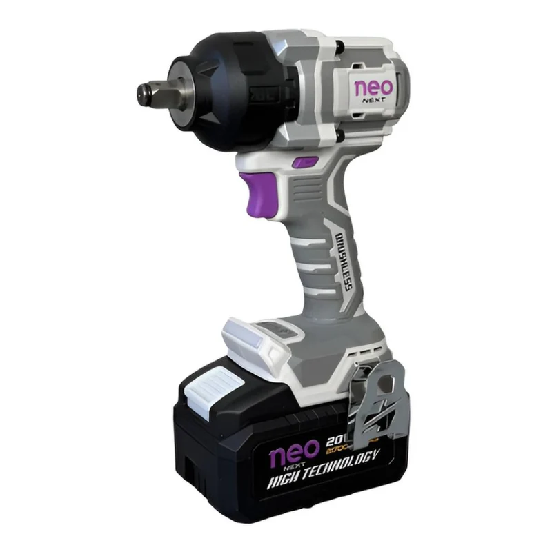 Neo Next Pistola de Impacto Inalámbrica 20V 4Ah 950Nm, LI12650/20K2-4