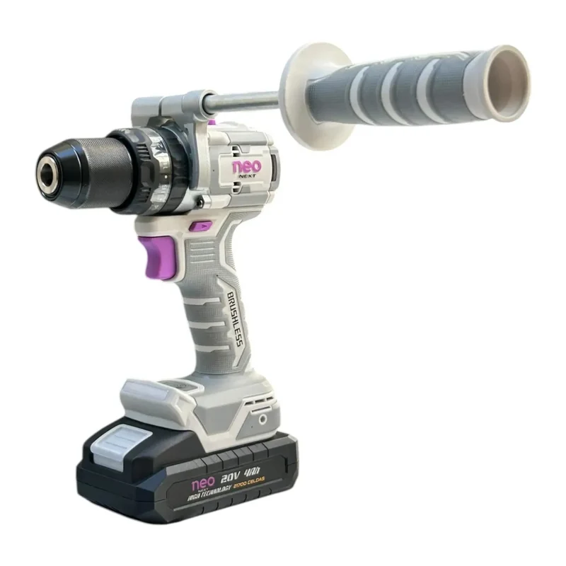 Neo Next Taladro Percutor Inalámbrico 20V 4Ah 13mm 110Nm, T12110/20K2-4