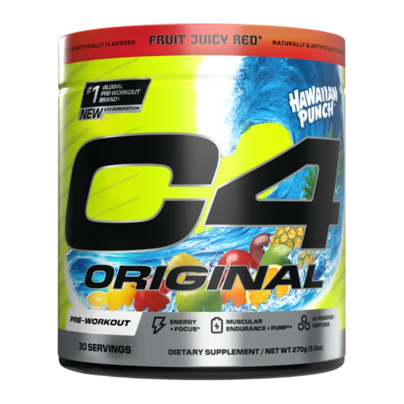 Cellucor Suplemento Deportivo Pre Entrenamiento C4, 30 Porciones
