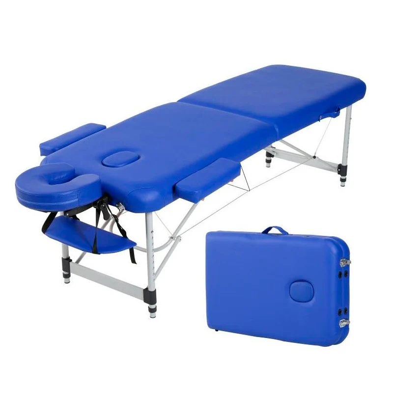 Camilla Plegable De Aluminio Ultraligera 180x60 Menos De 11Kg (varios colores disponibles )