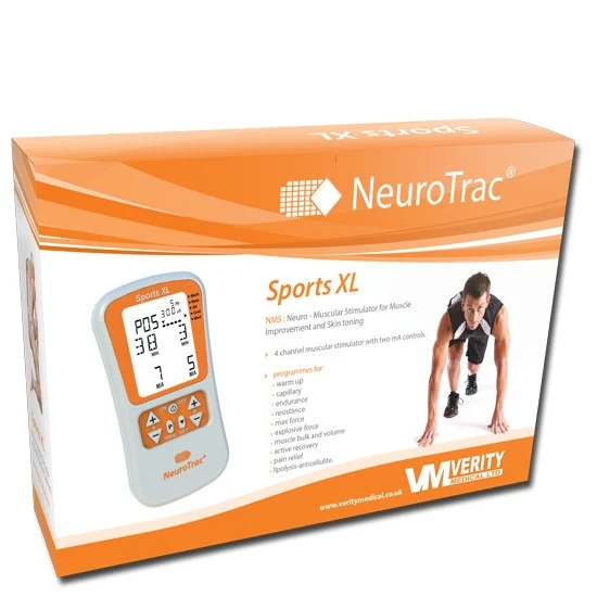 Electroestimulador NeuroTrac Sports XL -ULTIMAS UNIDADES-