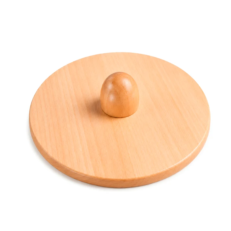 Plato de Bolher en madera de haya