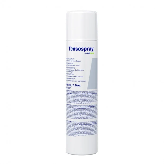 Tensospray 300 ml: Spray adherente indicado para la fijación de vendas