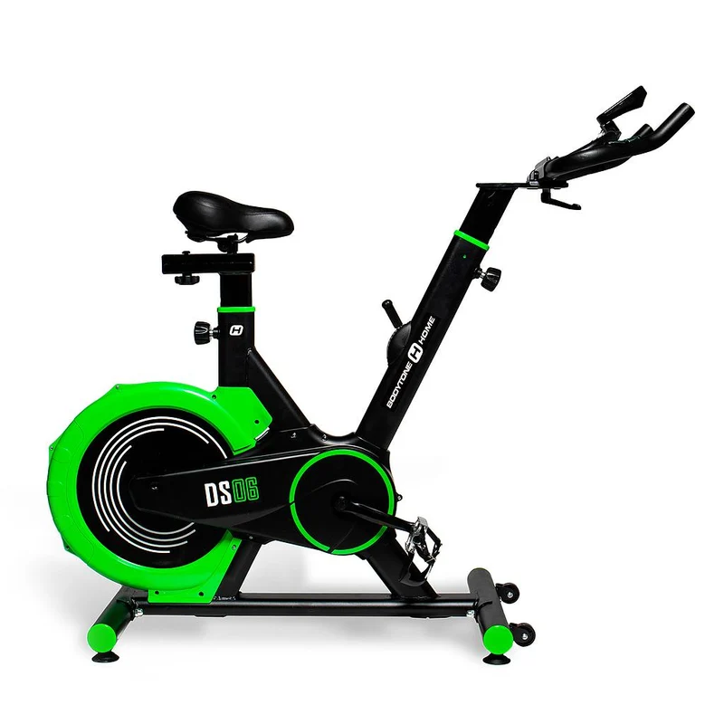 Bicicleta estática Rueda Inercia Trasera + Display +14Kg (Reacondicionado)