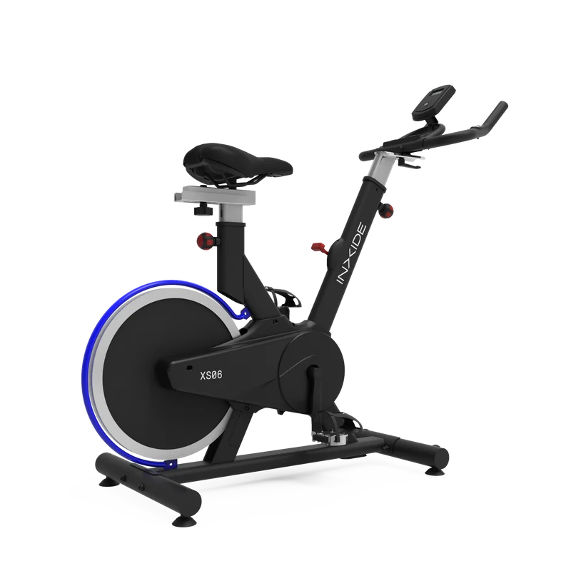 Bici Indoor XS06 Reacondicionado (Rueda de Inercia Trasera + Display + 14Kg) INXIDE by BODYTONE