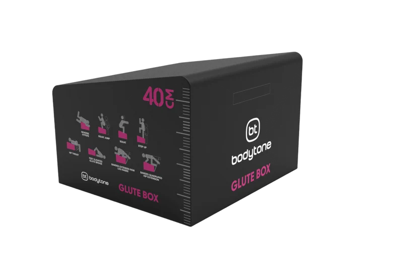 Bodytone Glute Box | Caja Pliométrica para Glúteos 60x50x75 cm