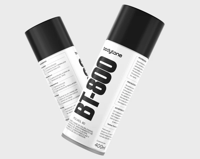 Lubricante para cinta de correr multiuso BT800 400ml
