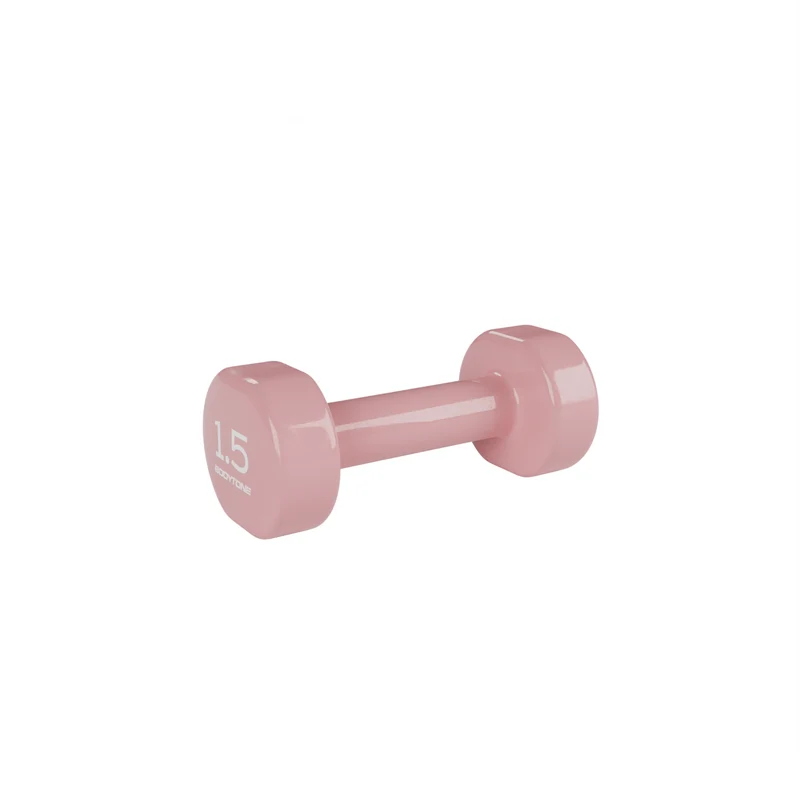 Pesas de vinilo DV1.5 - 2 ud. x 1.5 Kg