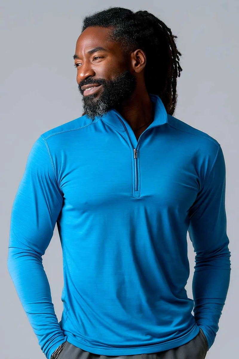 Merino Wool Quarter-Zip