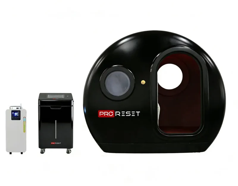 ProReset Helios Duo – 2-Personen Hyperbare Lounge (1,5 / 2,0 ATA)