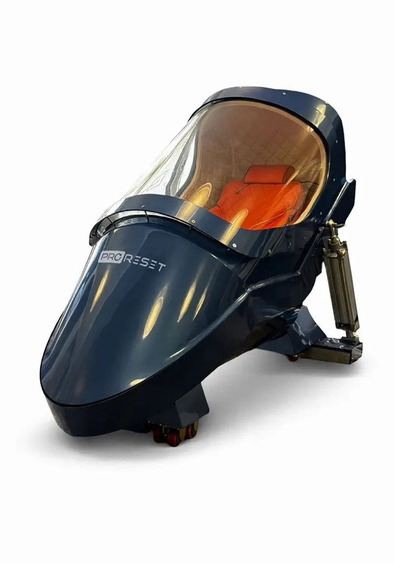 ProReset Apex – Hypobare Kammer mit 1 Sitzplatz